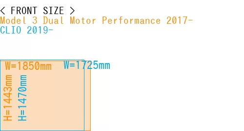 #Model 3 Dual Motor Performance 2017- + CLIO 2019-